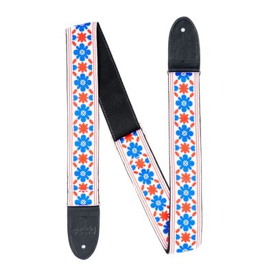 Martin 2" Jacquard Guitar Strap,  United Cosmos