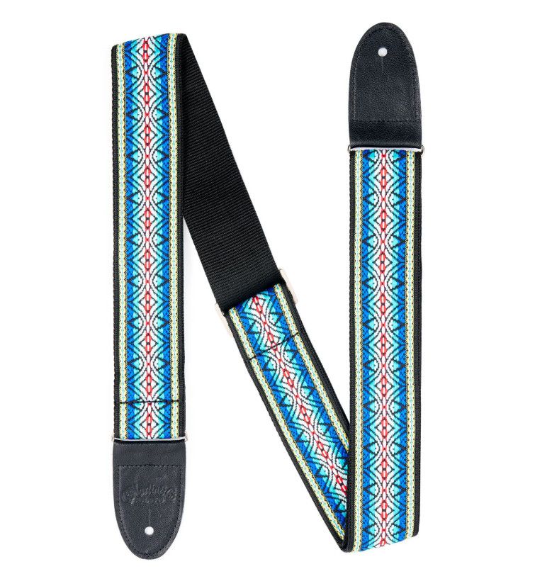 Martin 2" Jacquard Guitar Strap,  Hootenanny