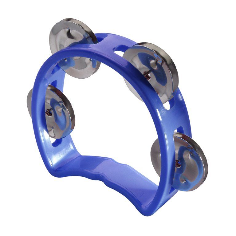 Stagg Mini Tambourine - Blue