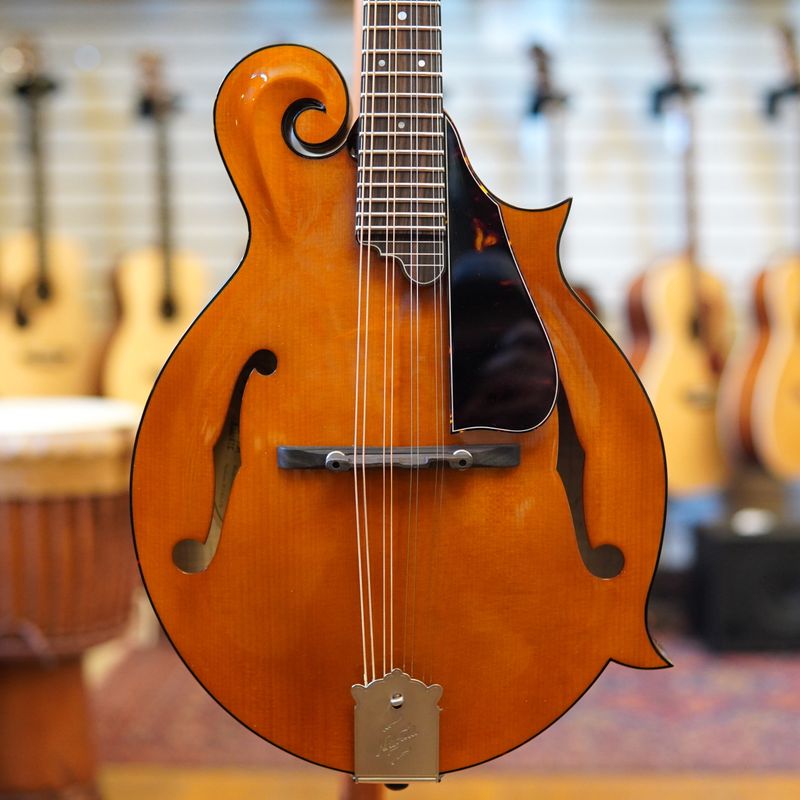 Northfield "Big Mon" Adirondack Red Spruce/Figured Maple F-Style Mandolin Amber w/Hard Case