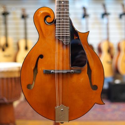 Northfield "Big Mon" Adirondack Red Spruce/Figured Maple F-Style Mandolin Amber w/Hard Case