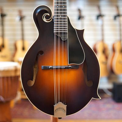 Northfield NFS-F5 F-Style Adirondack Red Spruce/Figured Maple Mandolin Sunburst w/Hard Case