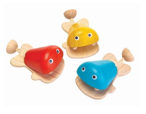 Plan Toys Fish Castanet