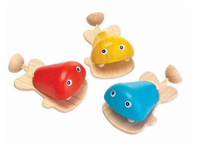 Plan Toys Fish Castanet