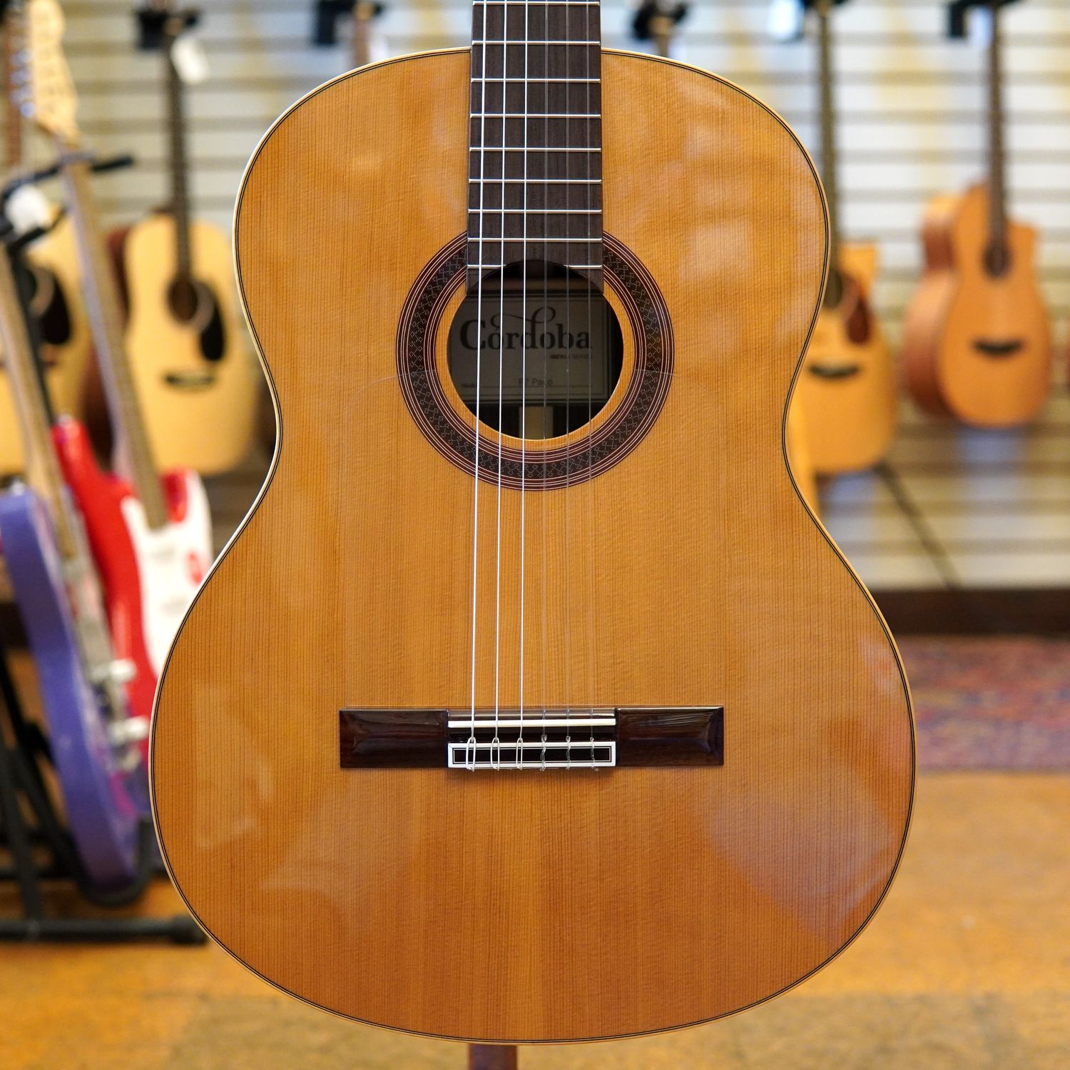 Cordoba F7 Paco Flamenco Nylon String Acoustic Guitar