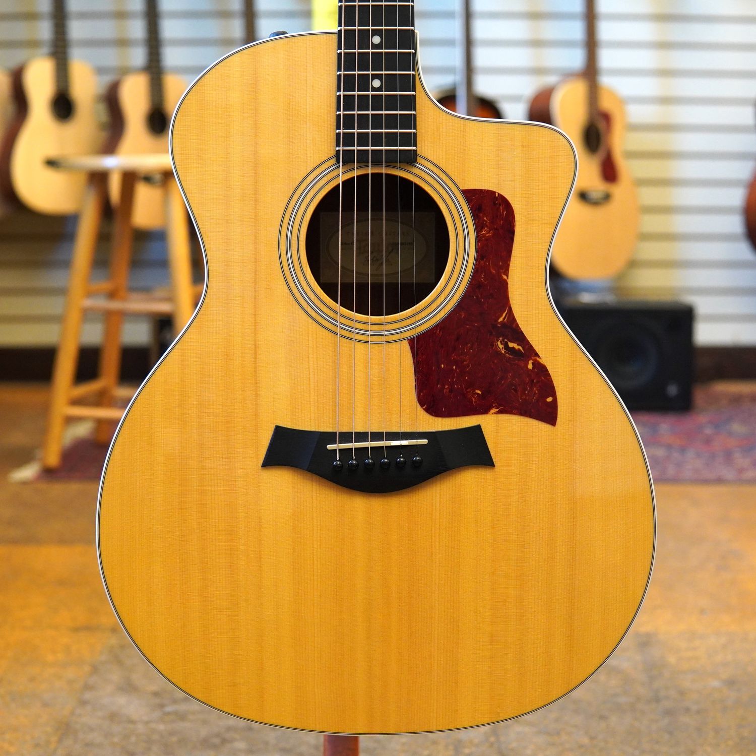 Taylor 214ce-G Acoustic-Electric Guitar 2011 w/Padded Gig Bag