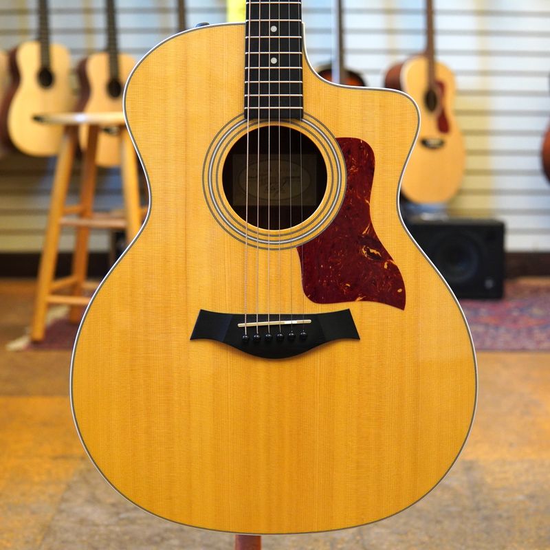 Taylor 214ce-G Acoustic-Electric Guitar 2011 w/Padded Gig Bag