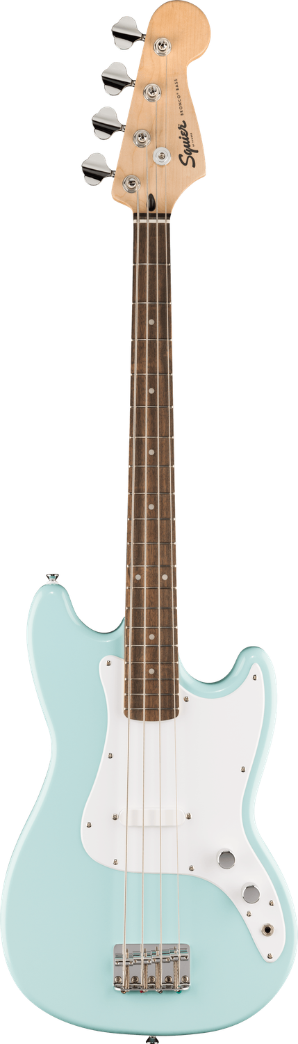 Squier Sonic Bronco Bass Daphne Blue