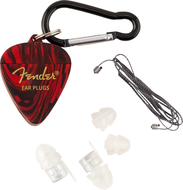 Fender Professional Hi-Fi Ear Plugs