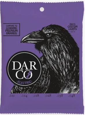 Darco D940 Super Light Electric Guitar Strings