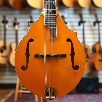Eastman MD-805D 2-Point A-Style Adirondack Spruce/Maple Mandolin 2007 Amber w/Hard Case