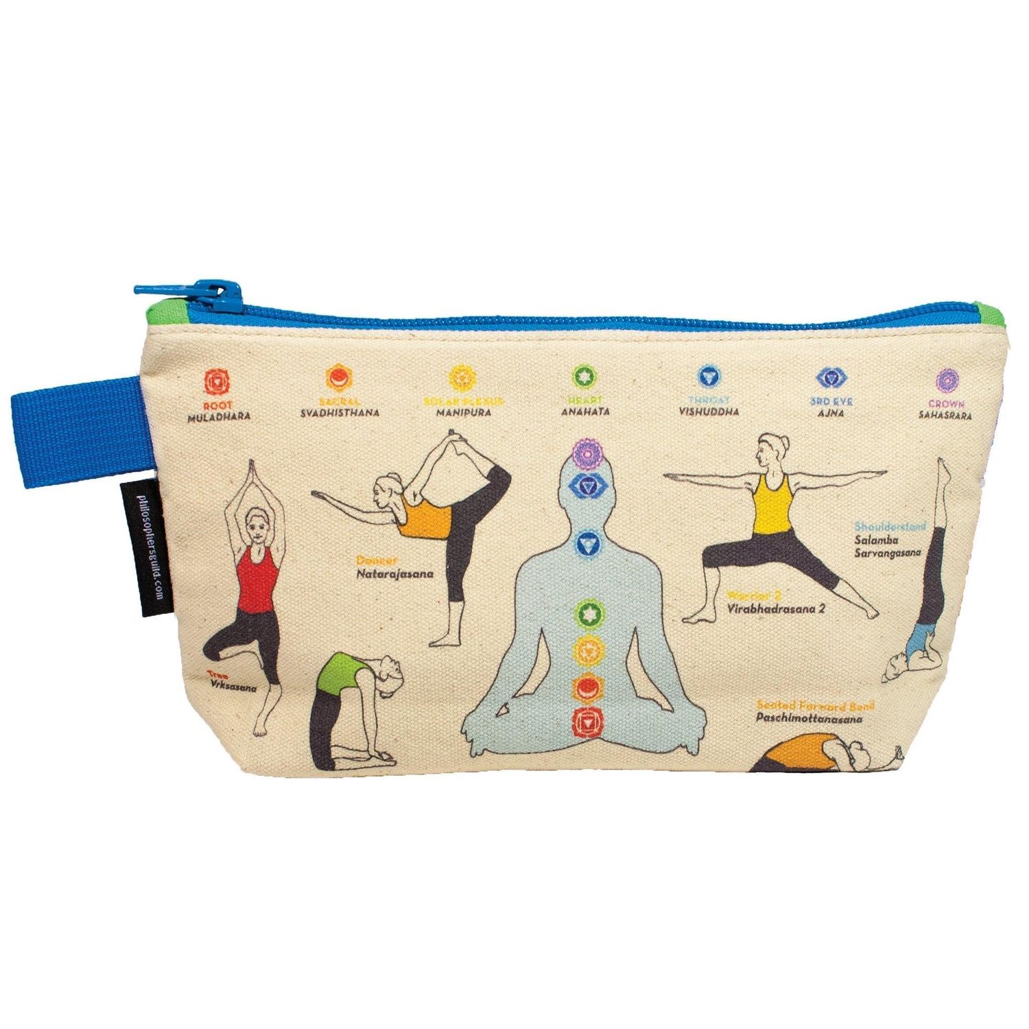 Yoga 5"x9" Zipper Bag