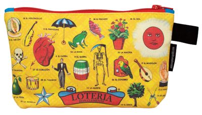 Loteria 5"x9" Zipper Bag