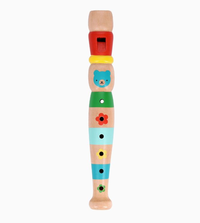Playful Tunes Wooden Recorder