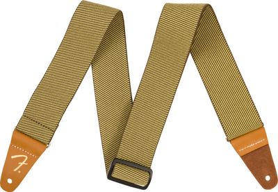 Fender  WeighLess Tweed Guitar Strap, 2"