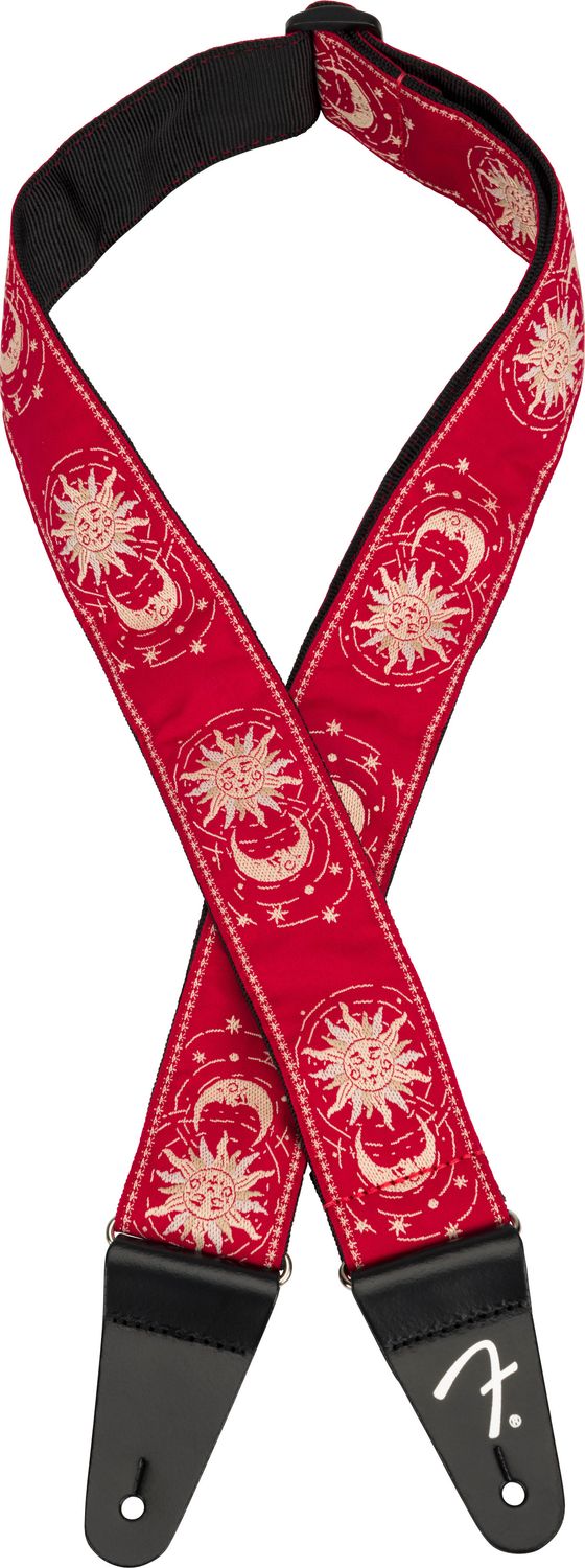 Fender American Vintage II Sun Strap, Dakota Red