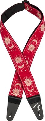 Fender American Vintage II Sun Strap, Dakota Red