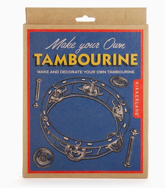 Make Your Own Tambourine