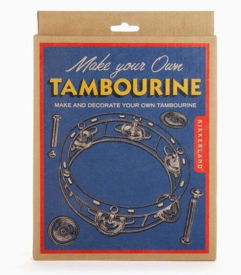 Make Your Own Tambourine