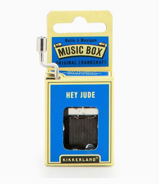 Hey Jude Crank Music Box