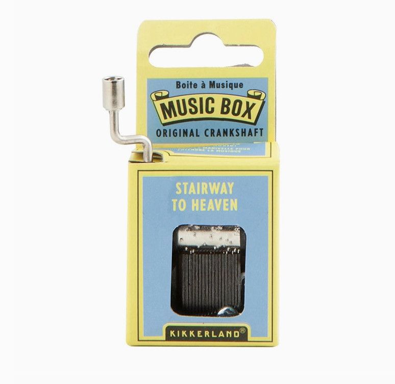 Stairway to Heaven Crank Music Box