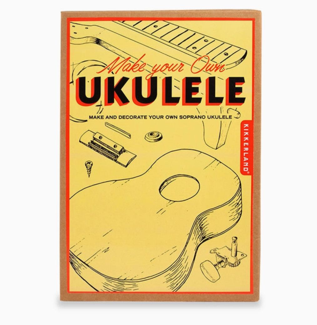 Make Your Own Ukulele