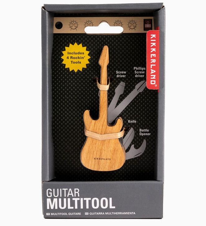 Kikkerland Guitar Multitool