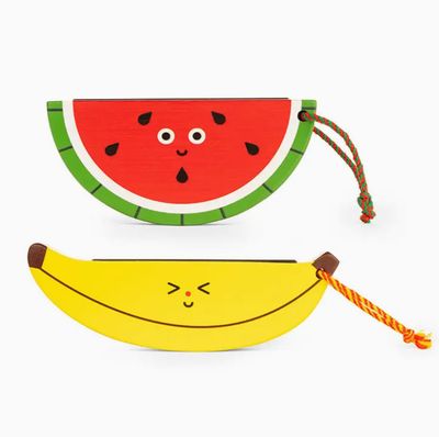 Kidoki Wooden Fruit Harmonica