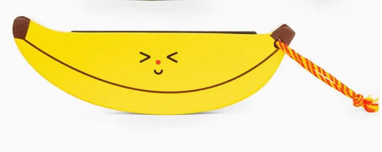 Kidoki Wooden Fruit Harmonica, Style: Banana
