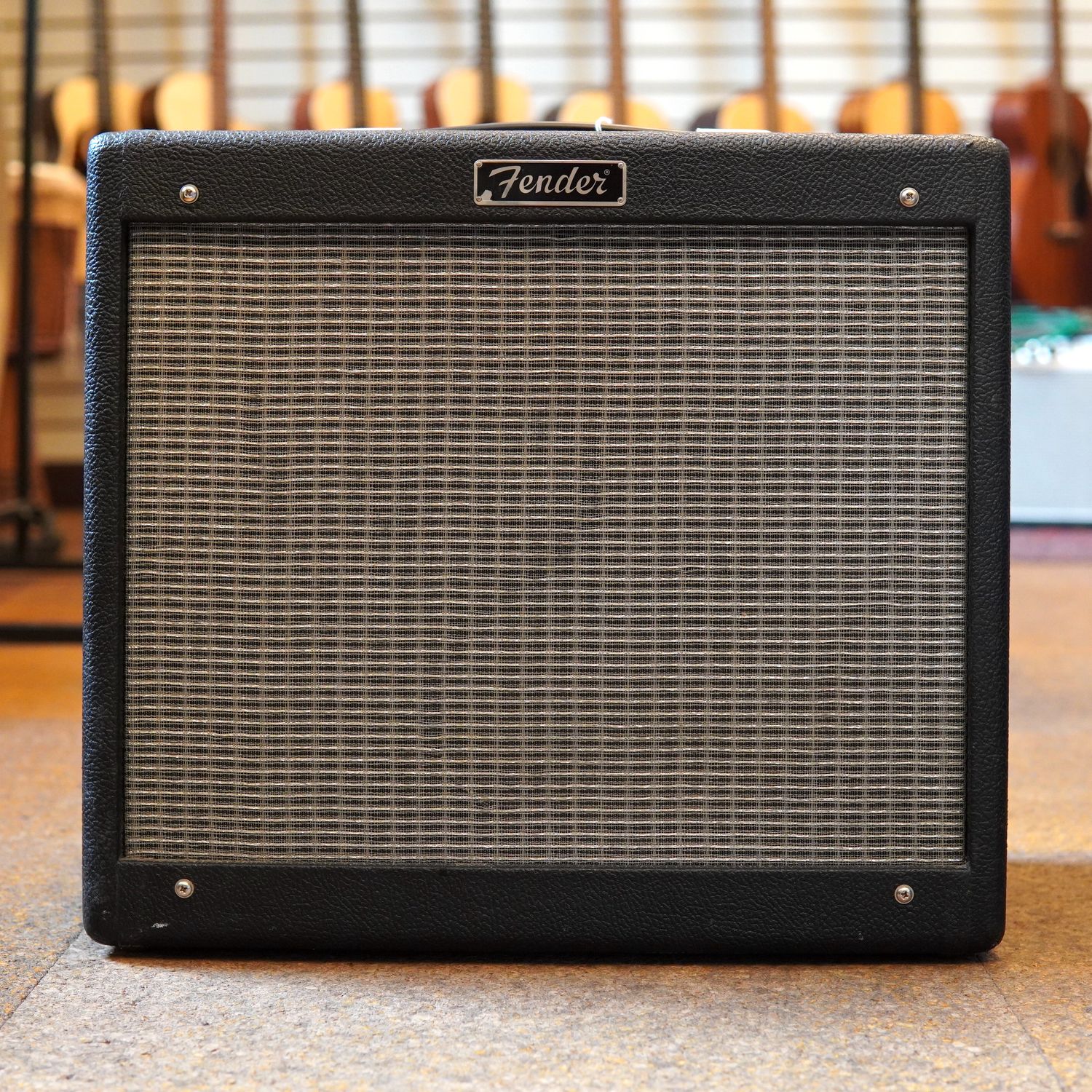 Fender Blues Junior 15-watt 1x12 Combo Amplifier 2005