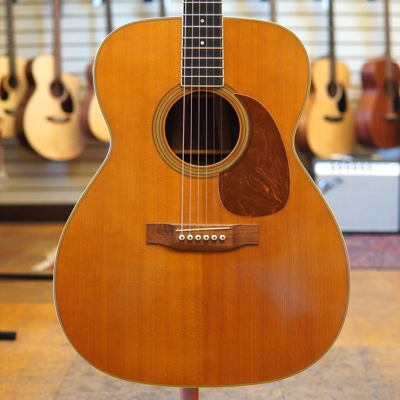 Martin M-36 Sitka Spruce/East Indian Rosewood Acoustic Guitar 1983 w/Hard Case