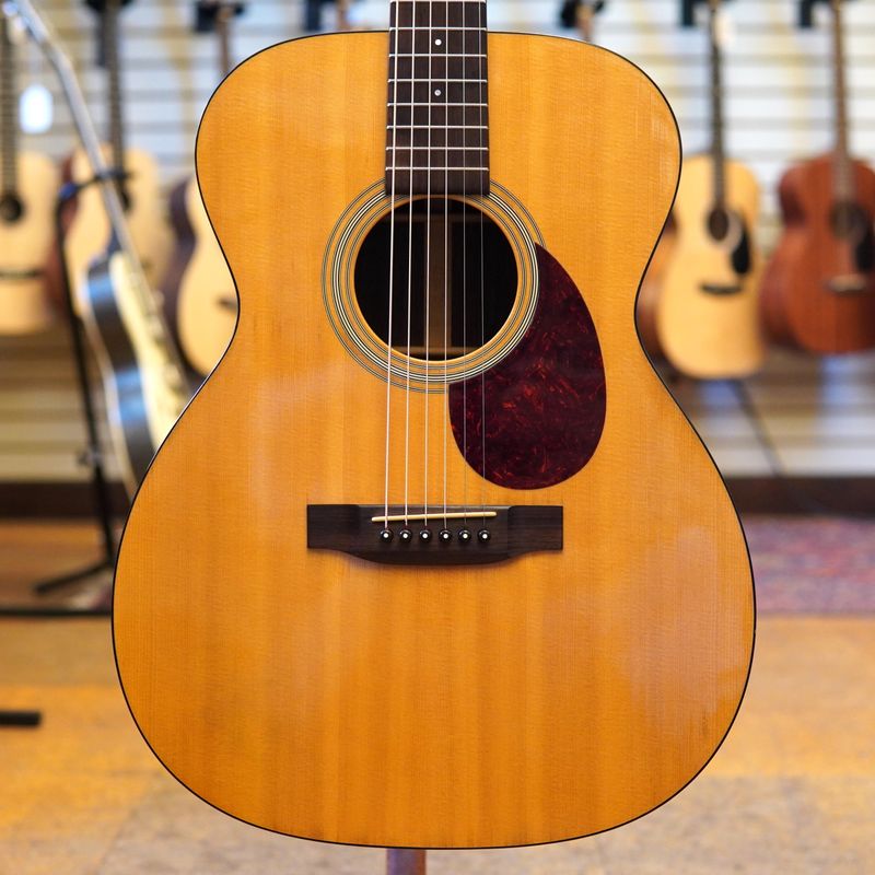 Martin OM-21 Sitka Spruce/East Indian Rosewood Acoustic Guitar 1995 w/Active Piezo Pickup, Hard Case