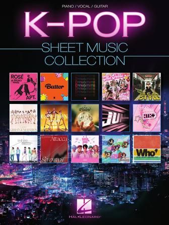 K-Pop Sheet Music Collection - Piano/Vocal/Guitar Songbook