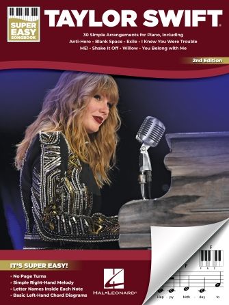 Taylor Swift - Super Easy Songbook - Piano