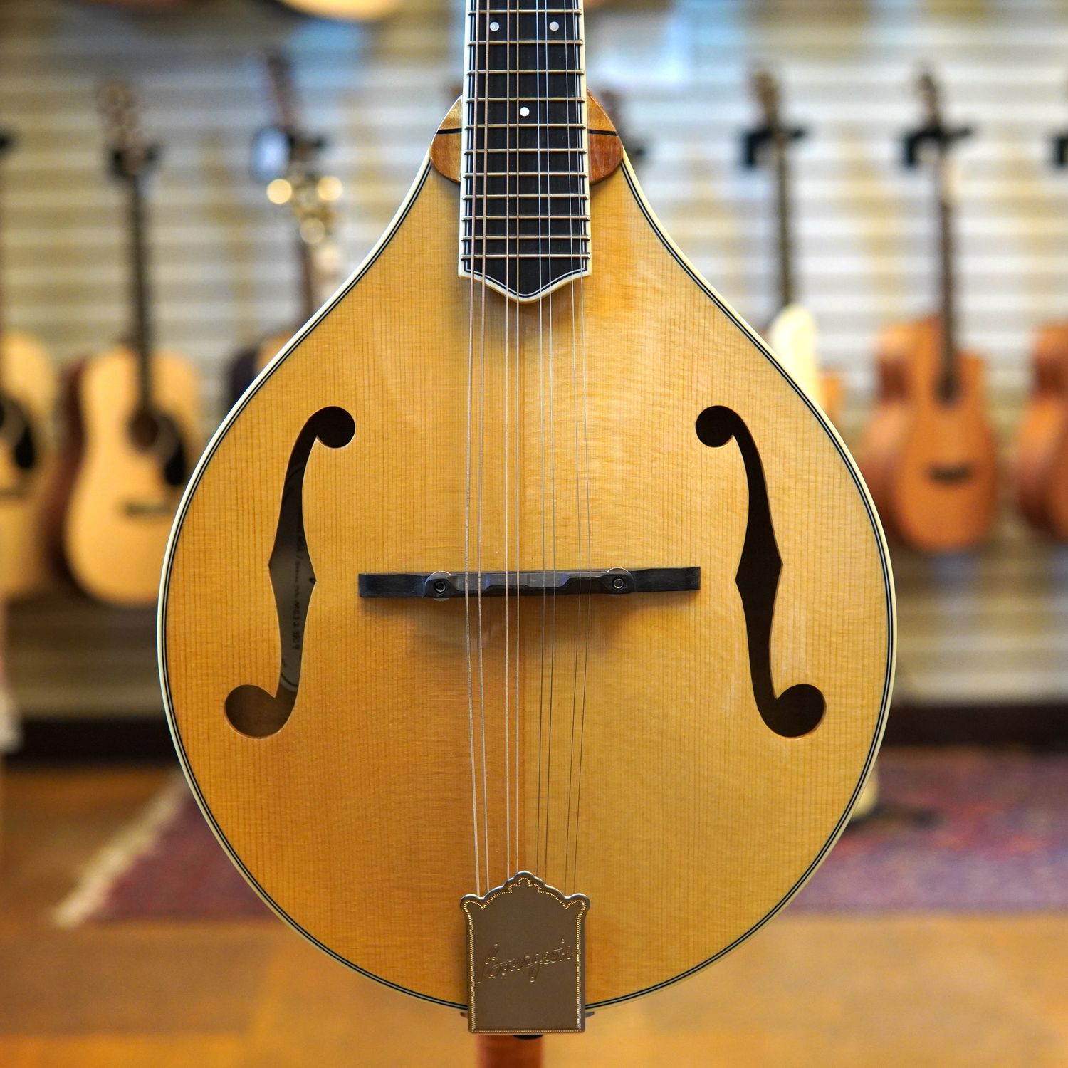 Bourgeois M5A A-Style Mandolin Natural w/Hard Case