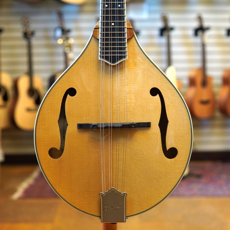 Bourgeois M5A A-Style Mandolin Natural w/Hard Case