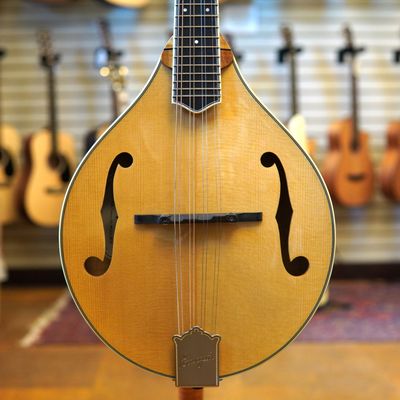Bourgeois M5A A-Style Mandolin Natural w/Hard Case