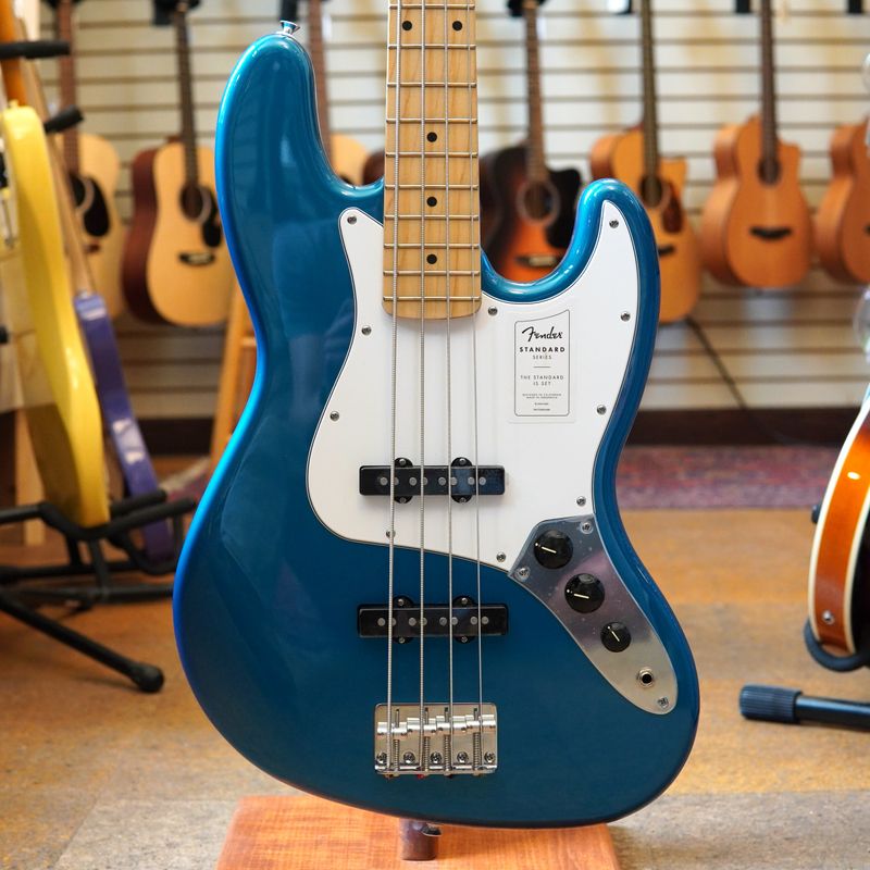 Fender Standard Jazz Bass Aqua Marine Metallic