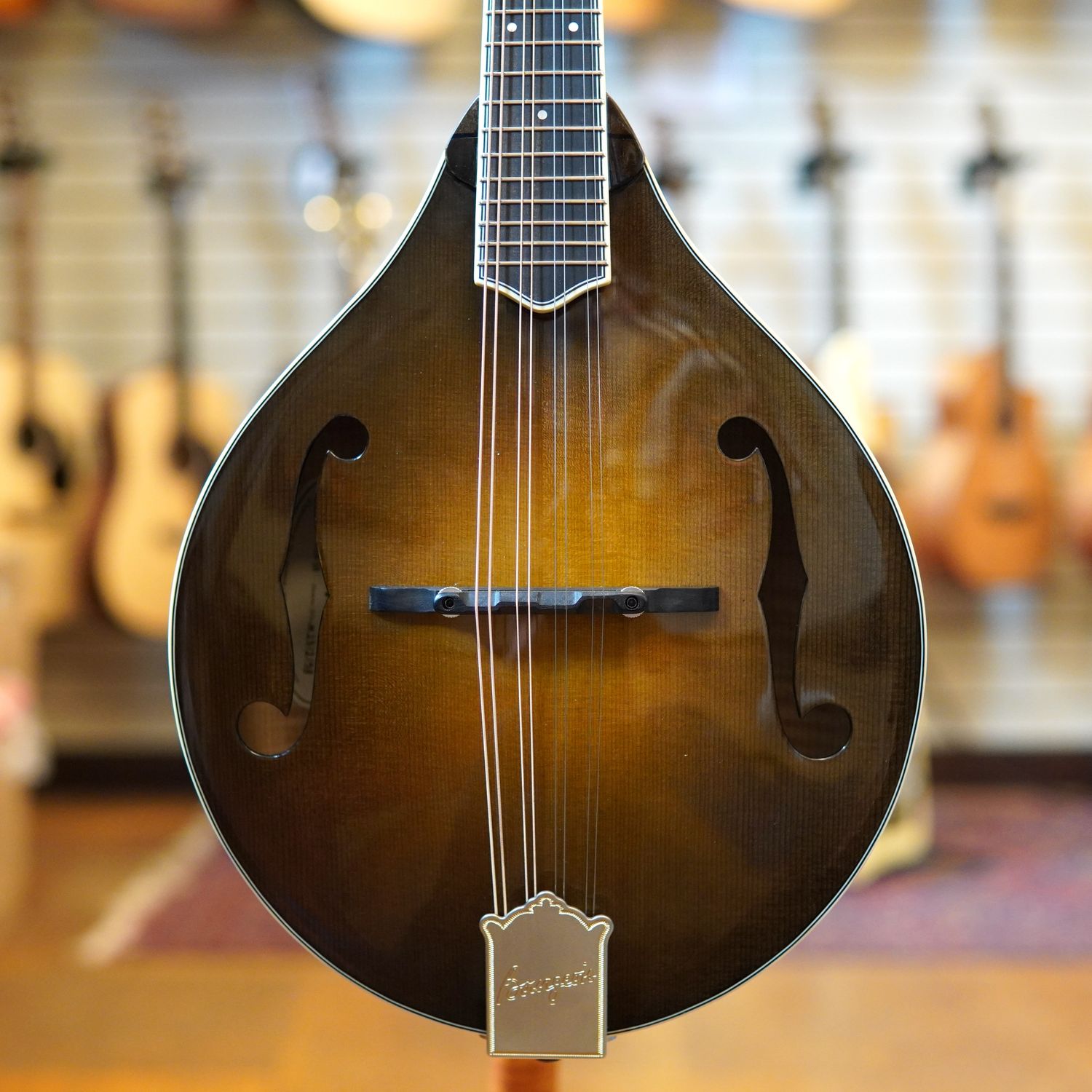 Bourgeois M5A A-Style Mandolin Sunburst w/Hard Case