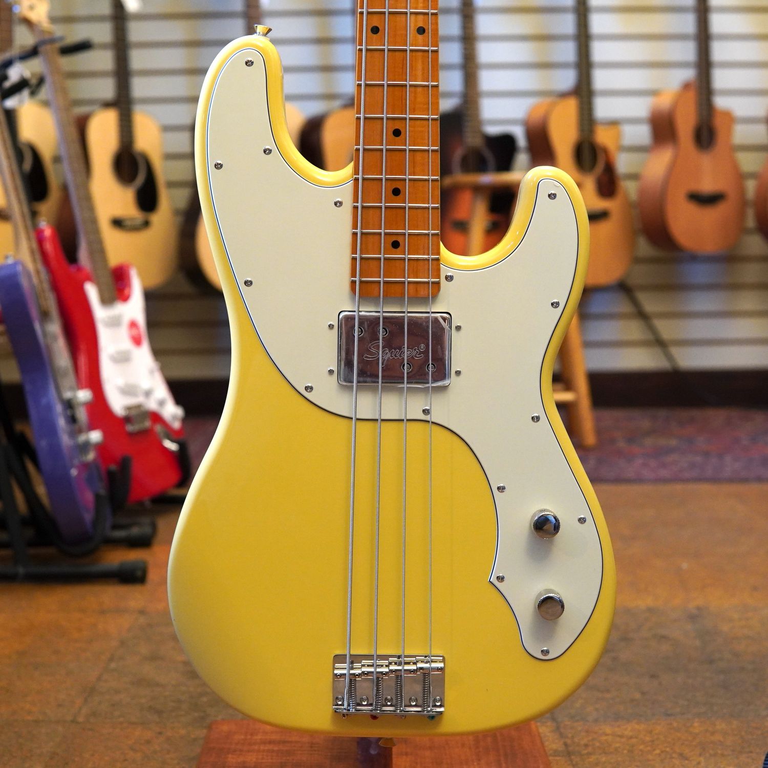 Squier Classic Vibe Telecaster Bass Vintage White