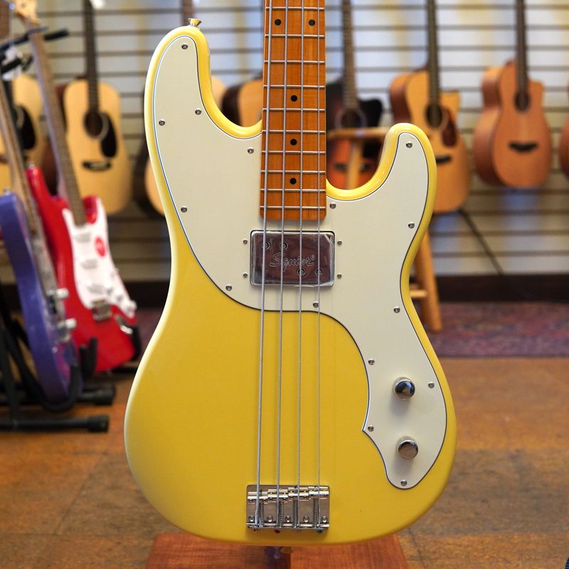 Squier Classic Vibe Telecaster Bass Vintage White