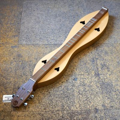 McSpadden FM12-S Spruce/Walnut Mountain Dulcimer 1992 w/Original Case