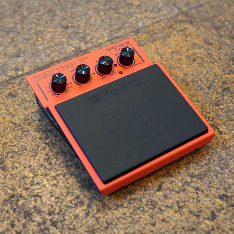 Roland SPD-ONE Sampler Electronic Percussion Pad Early 2020s w/Packaging