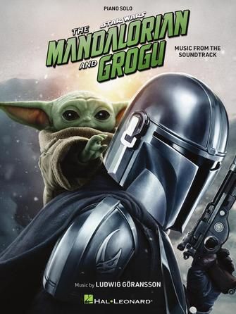 Star Wars: The Mandalorian and Grogu Music from the Soundtrack for Piano Solo