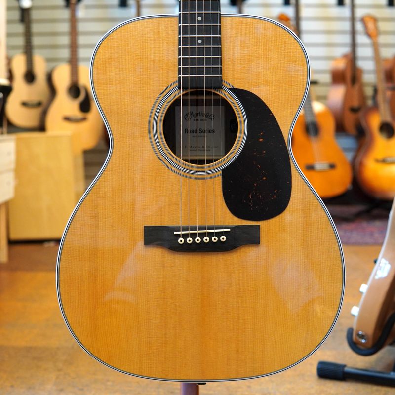 Martin Road Series 000-13E Retro Walnut Acoustic-electric Guitar w/Softshell Case
