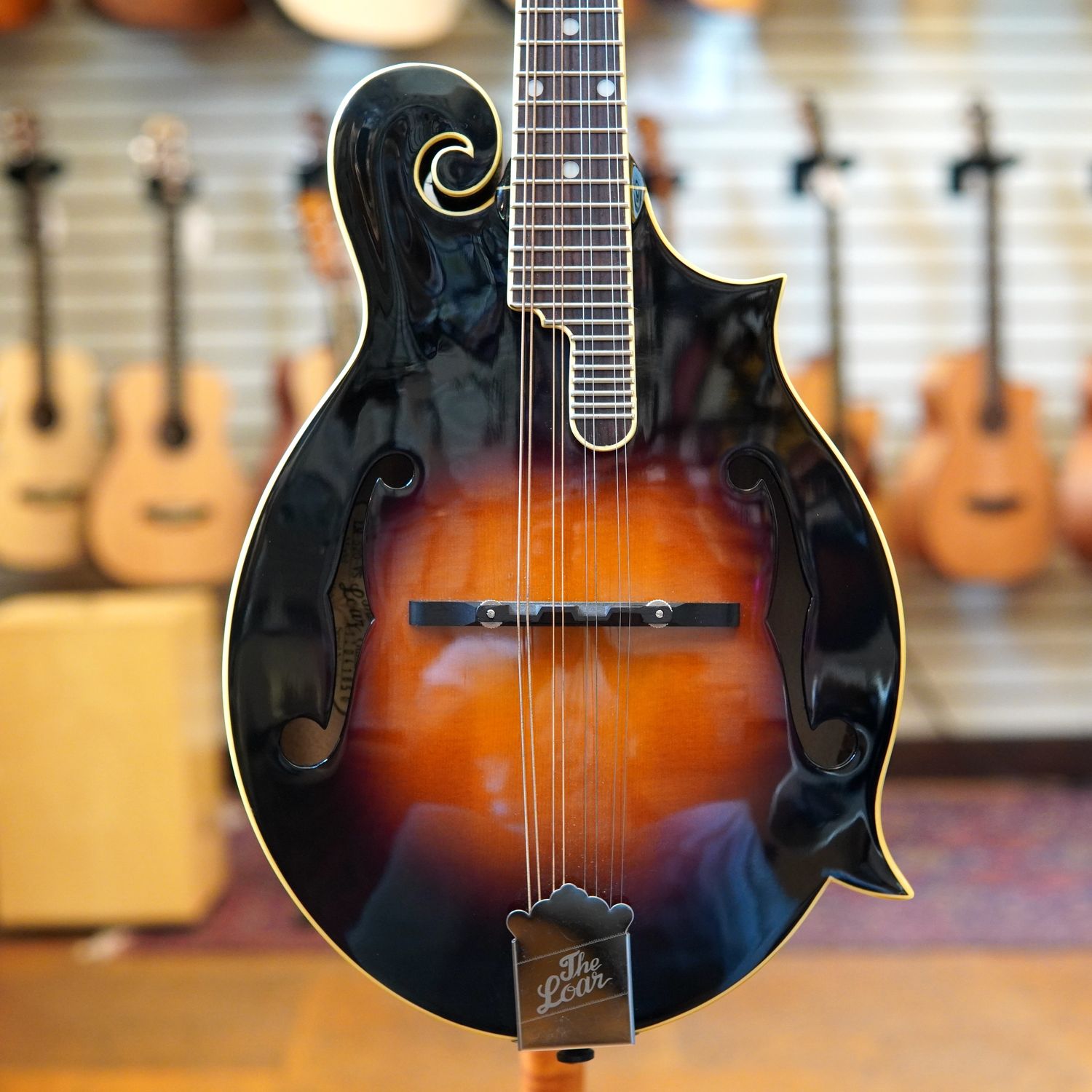 The Loar LM-520 F-Style Mandolin 2012 Vintage Sunburst