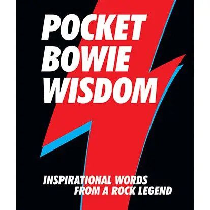 Pocket Bowie Wisdom Book