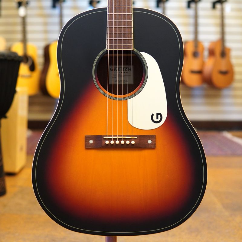 Gretsch Jim Dandy Dreadnought Acoustic Guitar Rex Burst