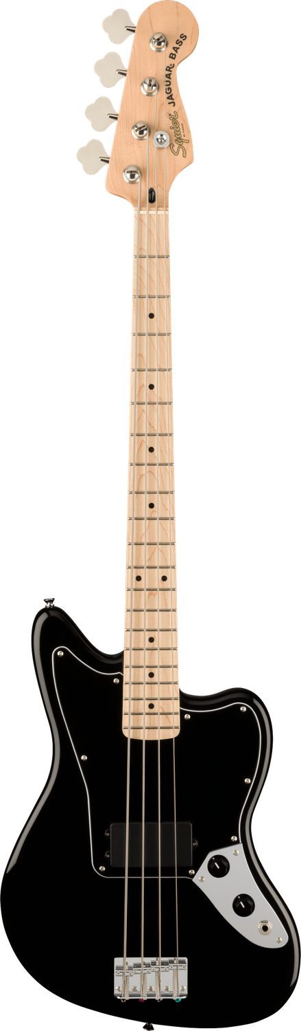 Squier Affinity Series Jaguar Bass H Black