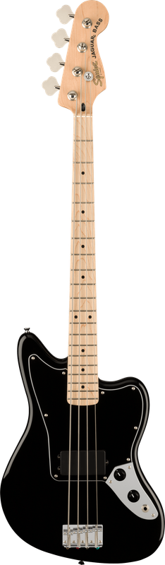 Squier Affinity Series Jaguar Bass H Black